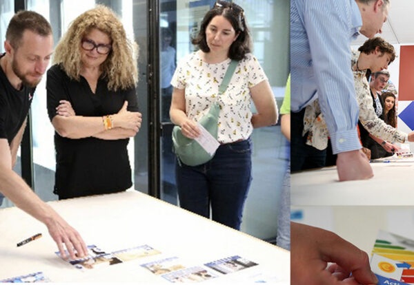 La Fresque de la Précarité mise en œevre par Stop Exclusion Énergétique