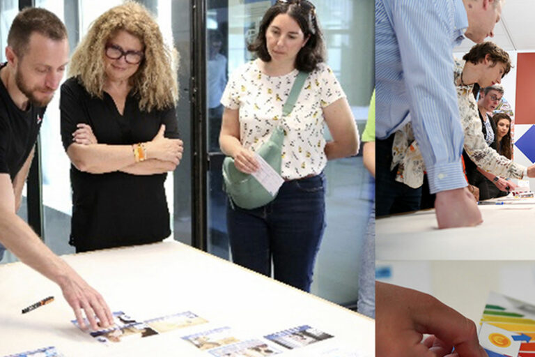 La Fresque de la Précarité mise en œevre par Stop Exclusion Énergétique