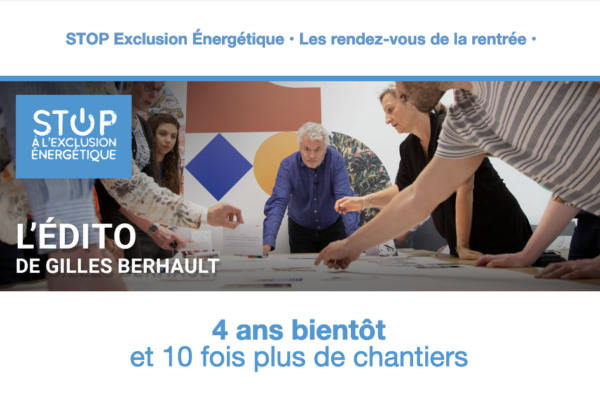 L'édito de Gilles Berhault