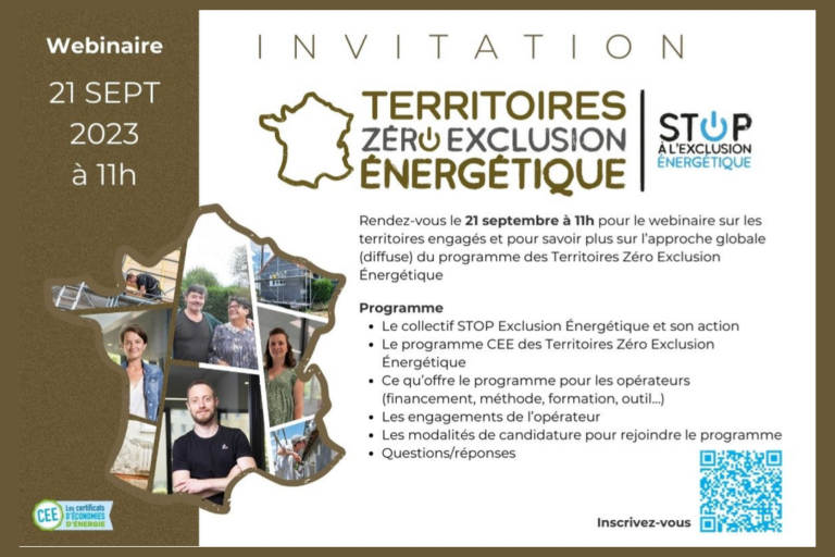 Invitation Webinaire 21 Septembre