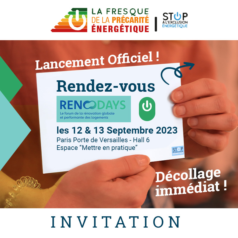 INVITATION : Découvrez-la les 12 et 13 septembre au Forum Renodays à Paris : Porte de Versailles, Pavillon 6, Espace "Mettre en pratique"