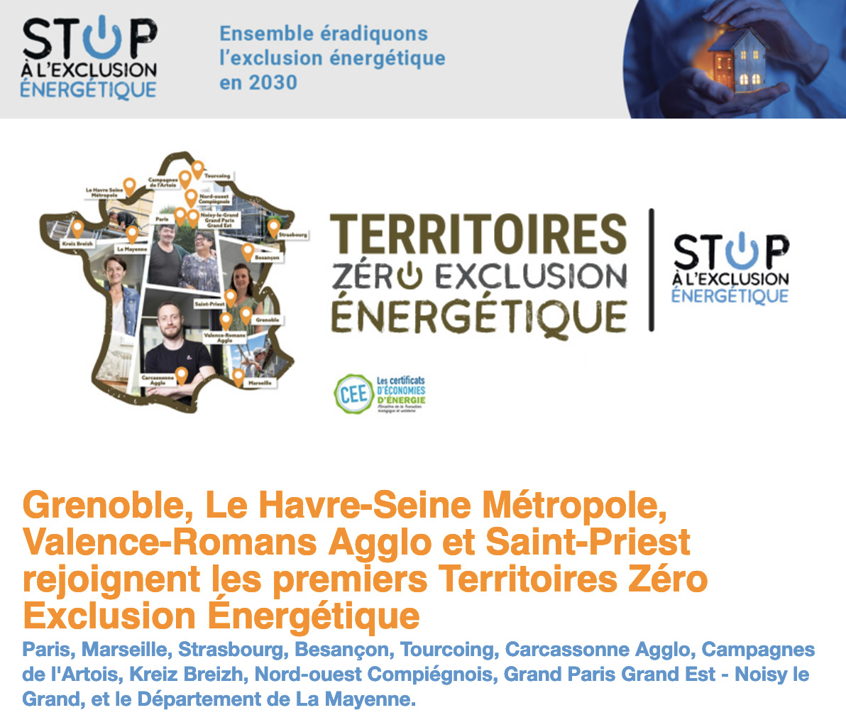 Invitation Trophées Des Solutions Contre La Précarité énergétique 5820