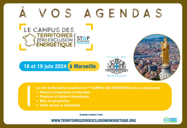 A vos agendas : Campus TZEE Juin 2024