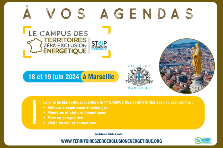 A vos agendas : Campus TZEE Juin 2024