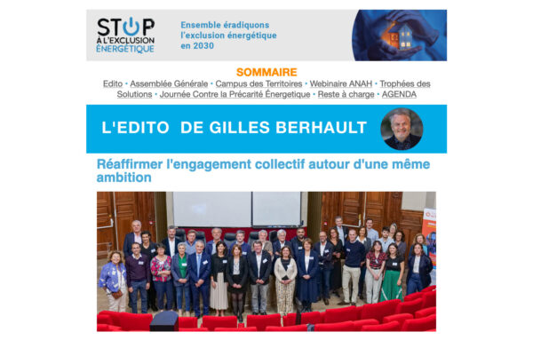 Stop Exclusion Énergétique Newsletter Juin 2024