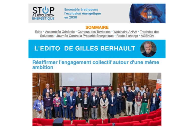 Stop Exclusion Énergétique Newsletter Juin 2024