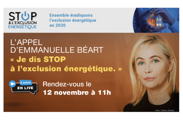 INVITATION au lancement de la campagne de mobilisation 2024 avec Emmanuelle Béart
