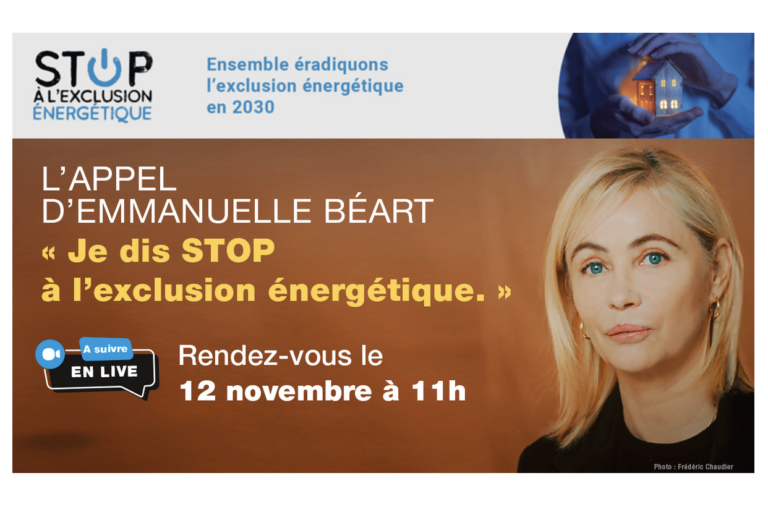 INVITATION au lancement de la campagne de mobilisation 2024 avec Emmanuelle Béart