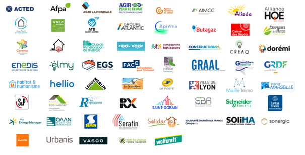 Logos Membres - Stop Exclusion Énergétique