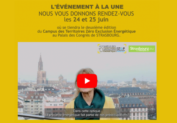 Newsletter Territoires Z&ro Exclusion Énergétique