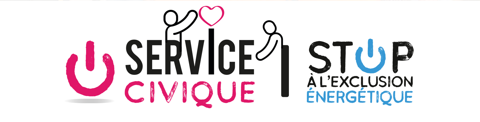 Logo Service Civique Services Civique Stop Exclusion énergétique