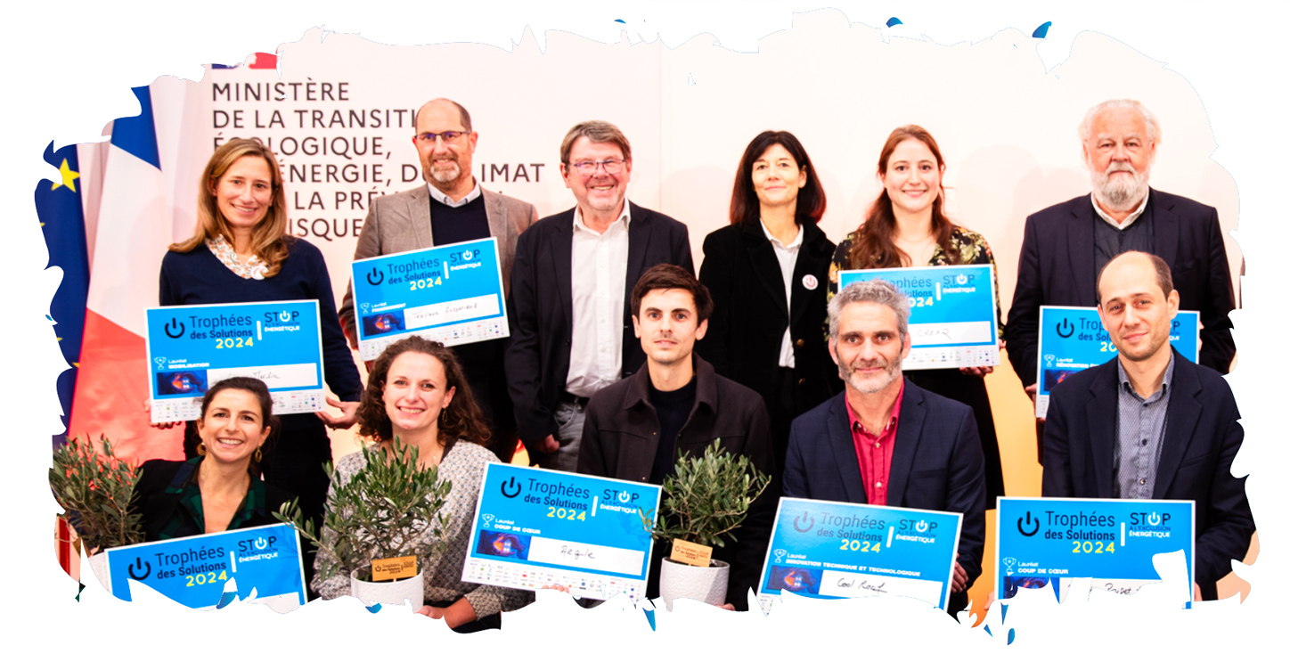 Les Trophées des Solutions sont soutenus par le Ministère de la Transition écologique depuis la première édition en 2019. Les Trophées des Solutions sont soutenus par le Ministère de la Transition écologique depuis la première édition en 2019.