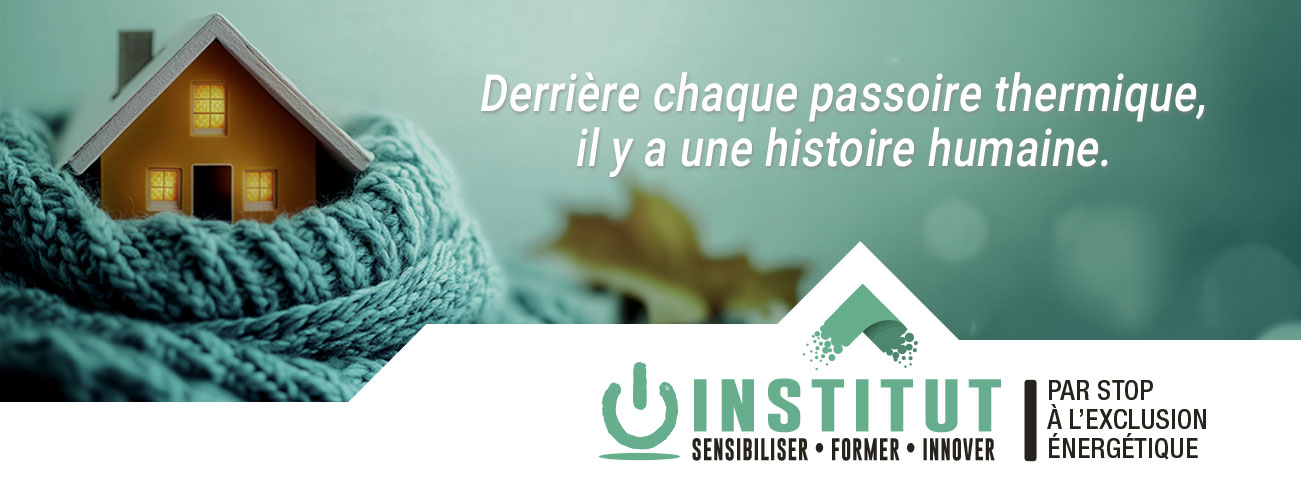 L' INSTITUT STOP Exclusion Énergétique, Derrière chaque passoire thermique, il y a une histoire humaine. Smartphone