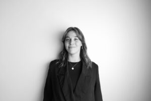 Photo d'Alyssa Frésard – Chargée de partenariats Institut STOP