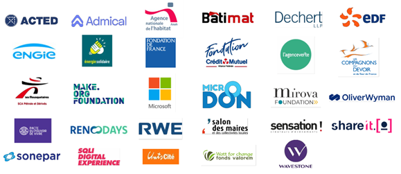 Partenaires de STOP Exclusion Energétique