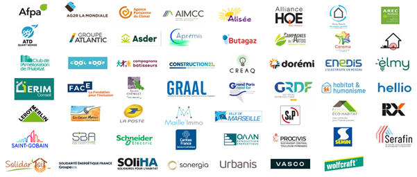 membres de STOP Exclusion Energétique