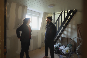 chantier de rénovation à Tourcoing