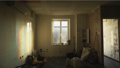 chantier de rénovation à Tourcoing