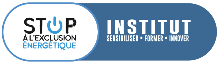 Logo de l’Institut STOP Exclusion Énergétique
