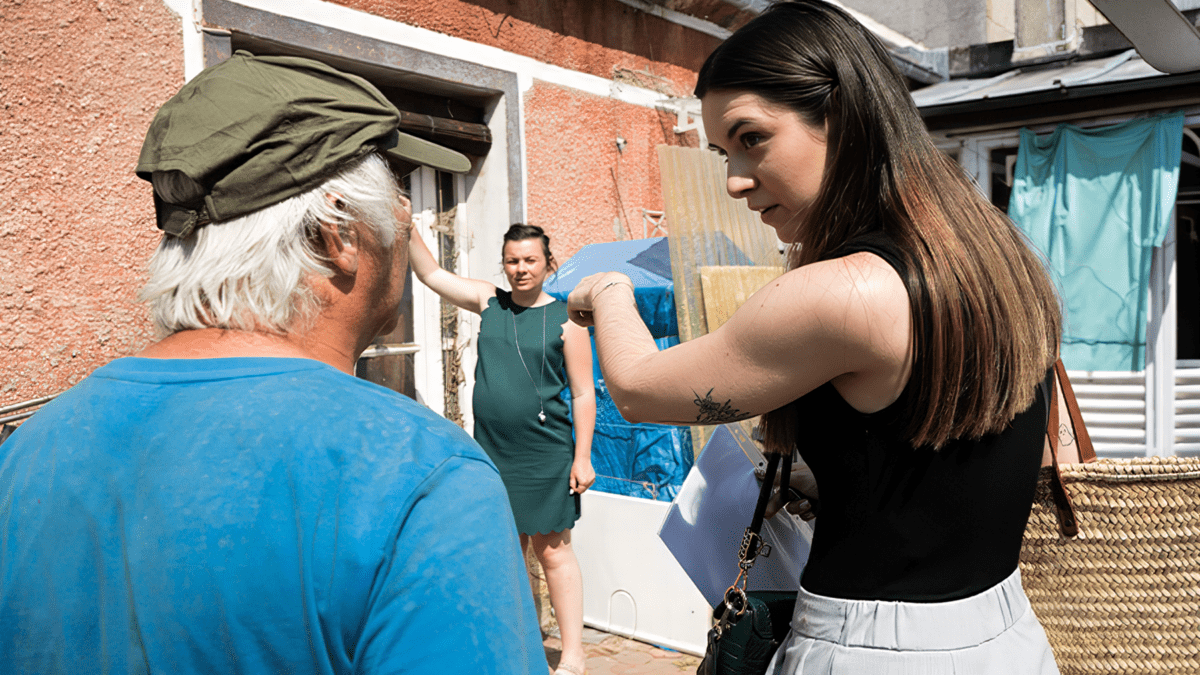 Ensemblier Solidaire au contact des familles aidées par STOP Exclusion Énergétique