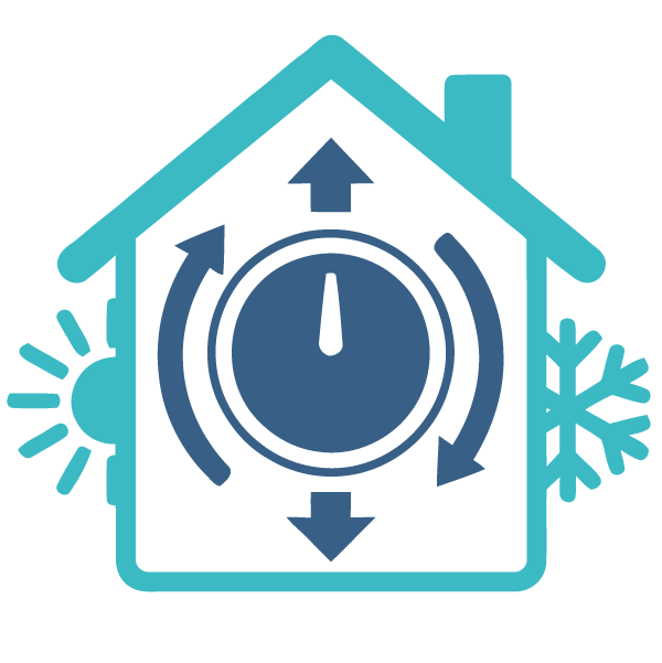 Picto énergie maison