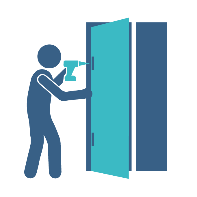 Le remplacement des menuiseries extérieures Les menuiseries extérieures (fenêtres, portes...) sont conçues pour pouvoir s'ouvrir vers l'extérieur, contrairement aux murs. C'est pourquoi ce sont toujours les zones les fines de la façade et donc l'origine de nombreux ponts thermiques