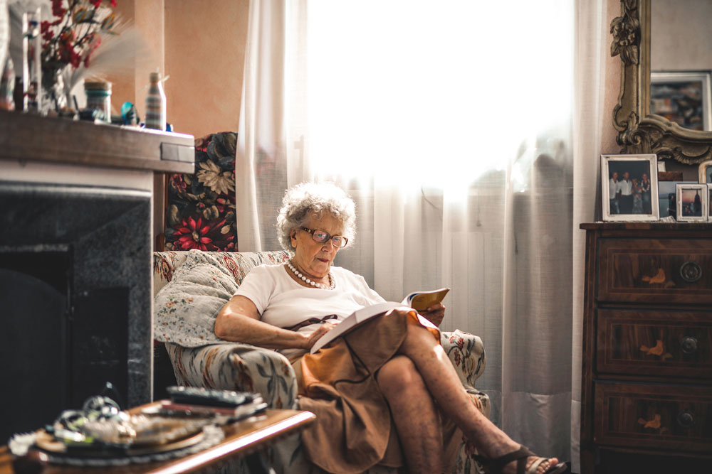 Madame D., 65 ans,