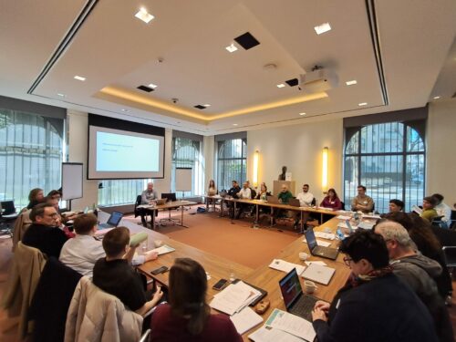 Bruxelles – lancement de l’Escalator Program FETA